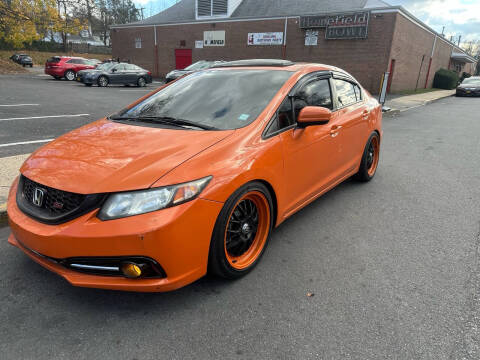 2014 Honda Civic for sale at White River Auto Sales in New Rochelle NY