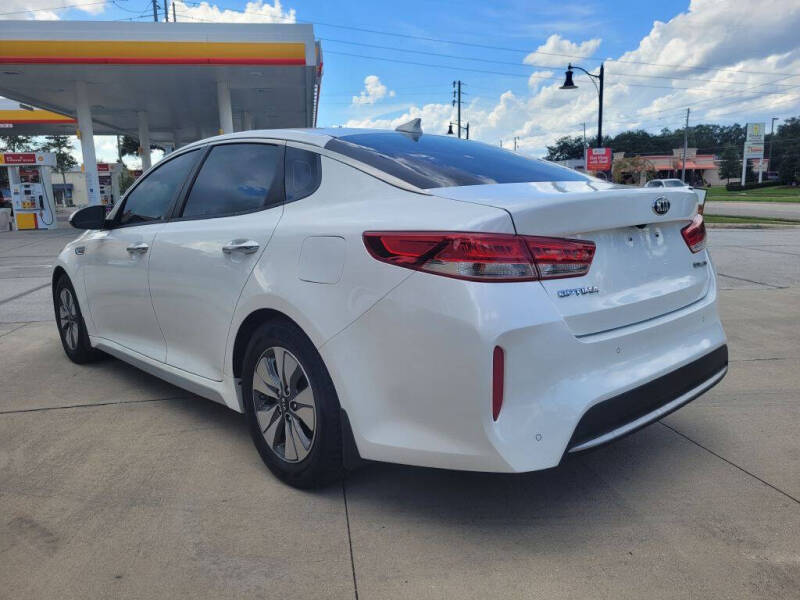 2019 Kia Optima Hybrid EX