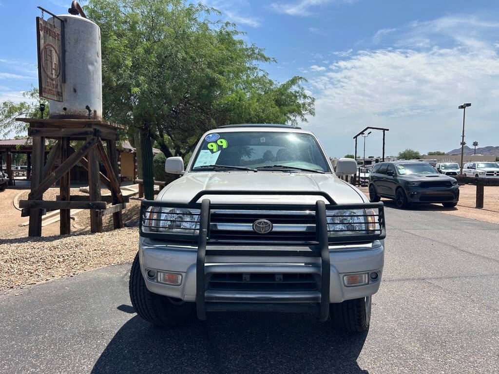 1999 Toyota 4Runner for sale at Big 3 Automart At Double H Auto Ranch in QUEEN CREEK, AZ