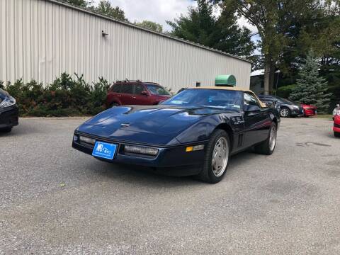 1989 Chevrolet Corvette for sale at MD Motors LLC in Williston VT