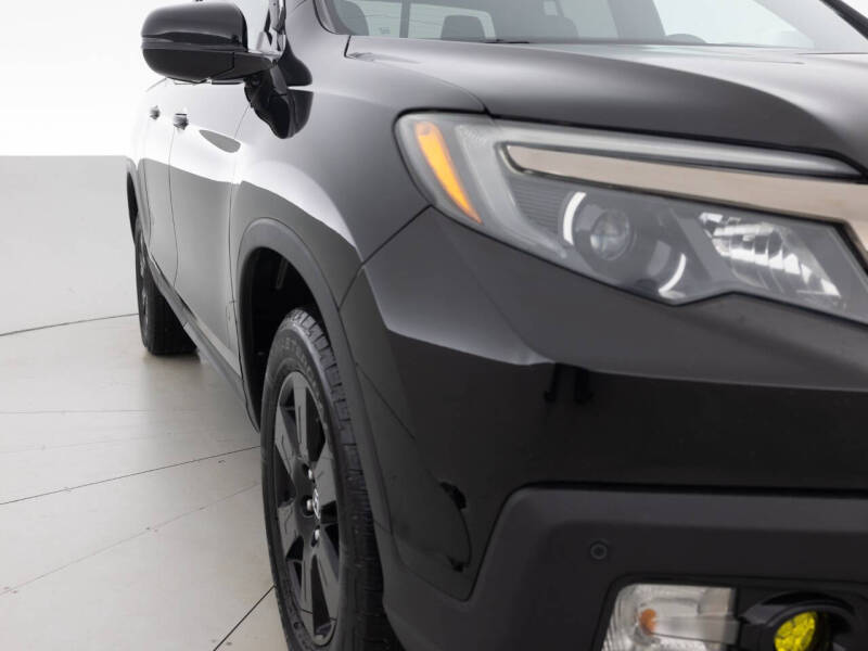 2017 Honda Ridgeline Black Edition