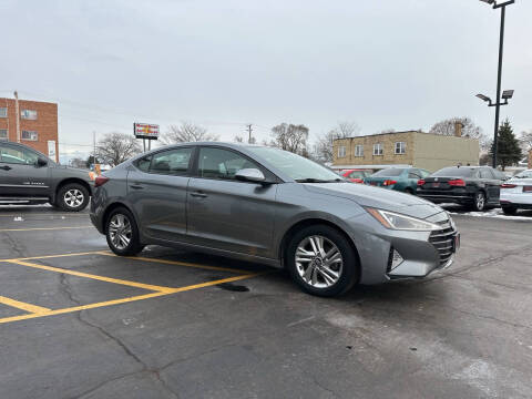 2019 Hyundai Elantra Value Edition