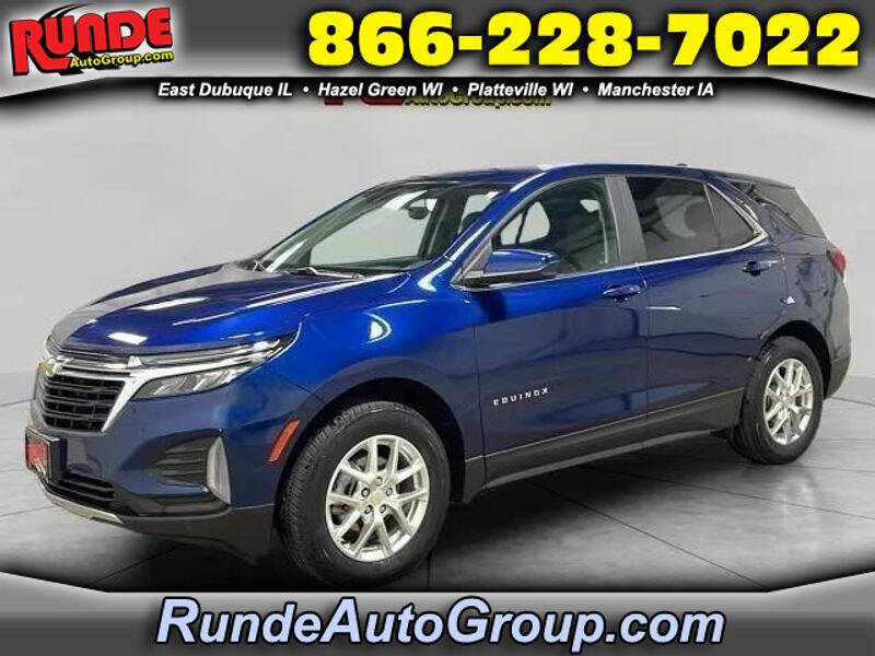 2022 Chevrolet Equinox for sale at Runde PreDriven in Hazel Green WI