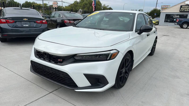 2022 Honda Civic Si's photo