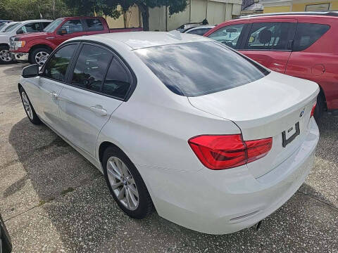 2018 BMW 3 Series 320i
