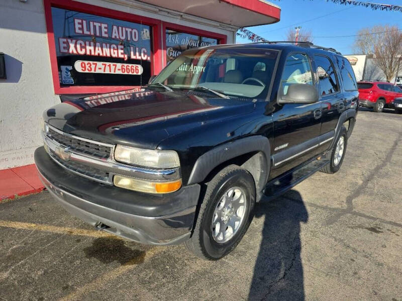 2002 Chevrolet Tahoe for sale at Elite Auto Exchange in Dayton OH