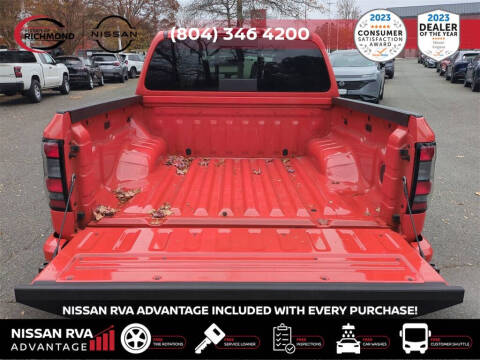 2025 Nissan Frontier PRO-X