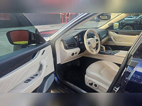 2019 Maserati Levante GranLusso