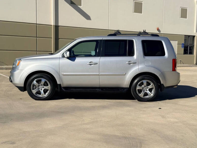 2012 Honda Pilot EX-L