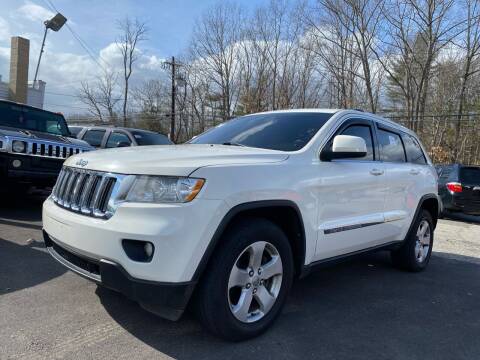 2011 Jeep Grand Cherokee for sale at Royal Crest Motors in Haverhill MA