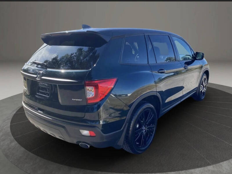2019 Honda Passport Sport
