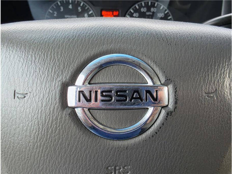 2017 Nissan NV