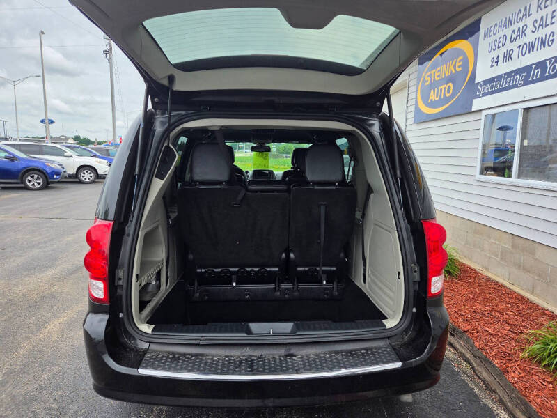 2019 Dodge Grand Caravan SXT