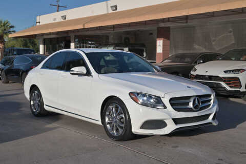 2017 Mercedes-Benz C-Class