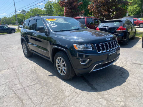 2014 Jeep Grand Cherokee for sale at Latham Auto Sales & Service in Latham NY