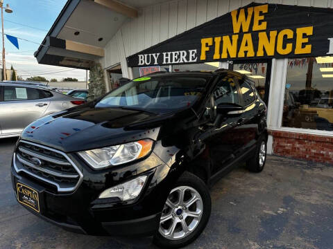 2020 Ford EcoSport SE