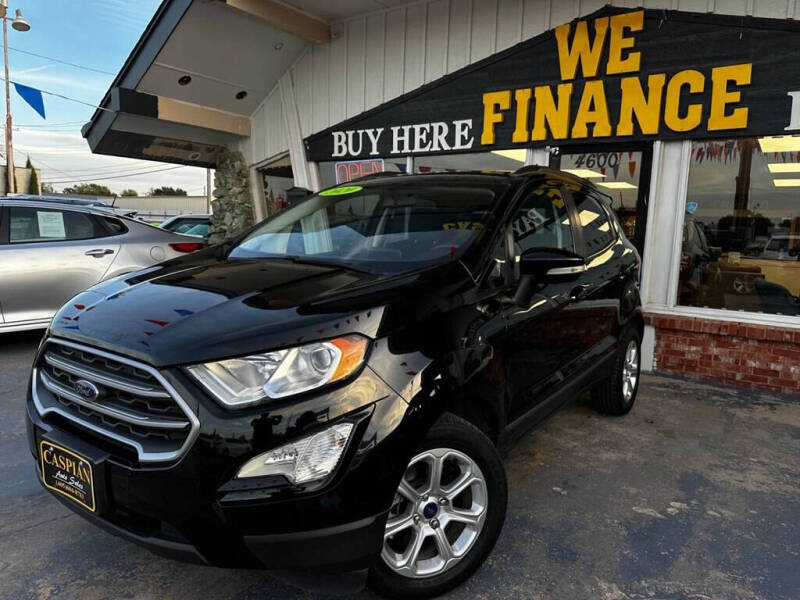2020 Ford EcoSport SE