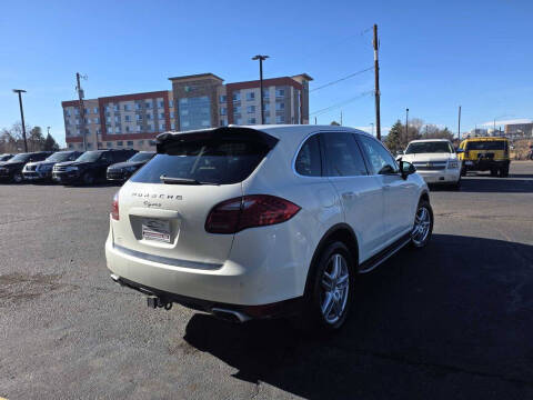 2012 Porsche Cayenne Tiptronic
