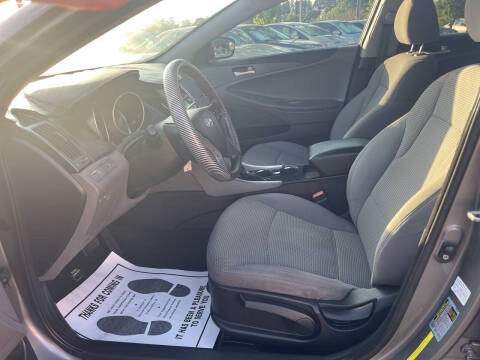 2011 Hyundai Sonata GLS