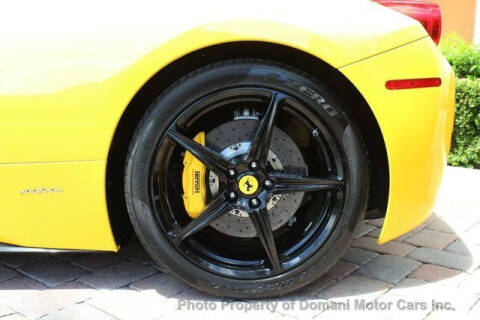 2012 Ferrari 458 Italia