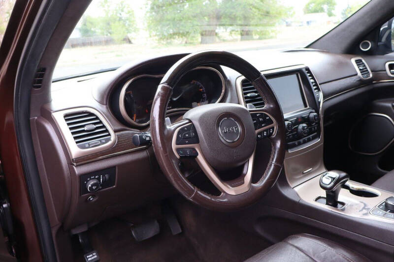 2014 Jeep Grand Cherokee Summit