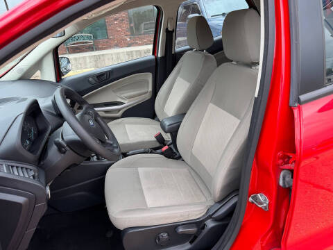 2021 Ford EcoSport S
