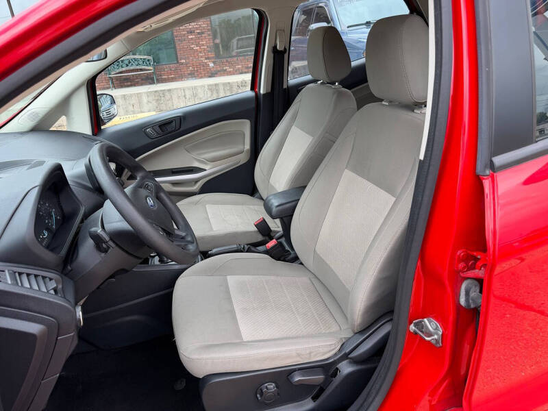 2021 Ford EcoSport S