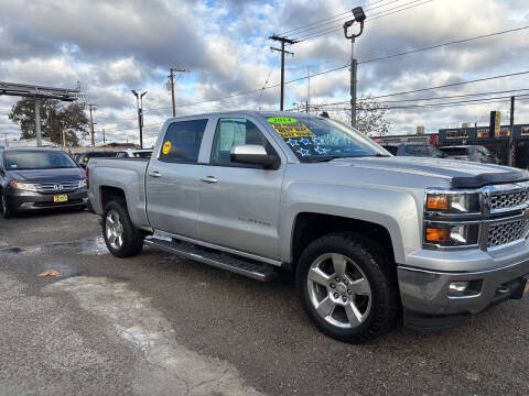2014 Chevrolet Silverado 1500 LT