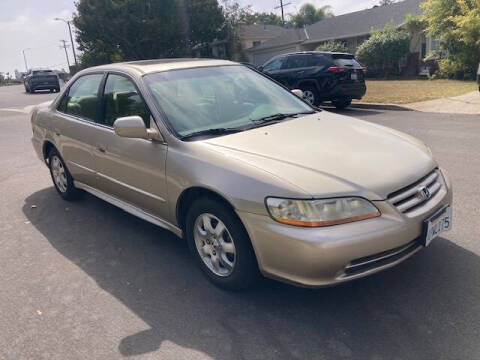 2001 Honda Accord for sale at GARYS PIT STOP INC. in Los Angeles CA