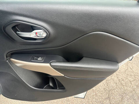 2017 Jeep Cherokee Limited