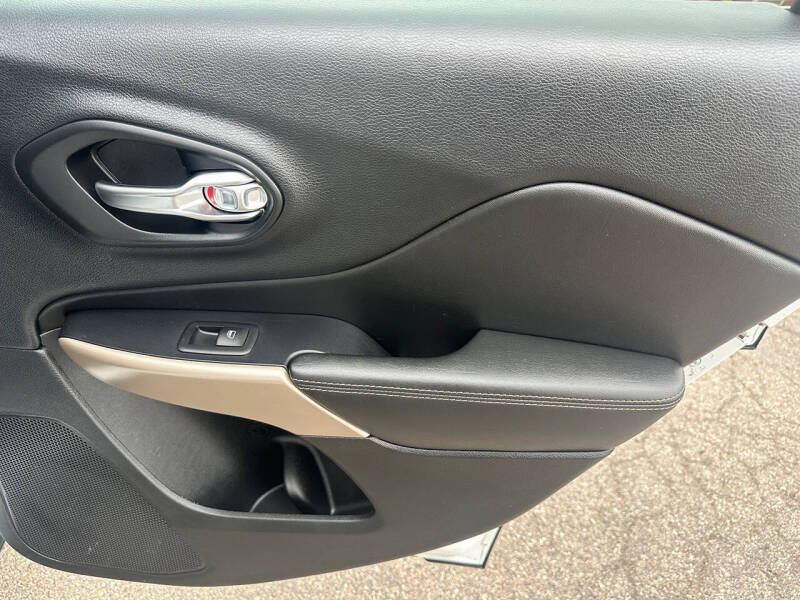 2017 Jeep Cherokee Limited