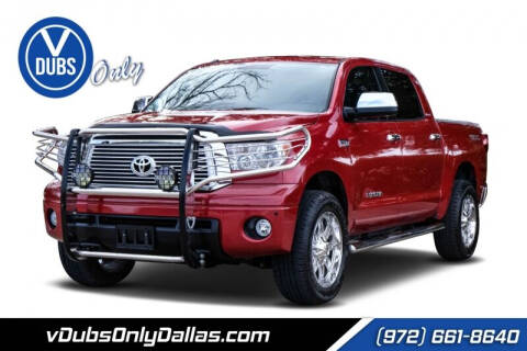 2012 Toyota Tundra for sale at VDUBS ONLY in Plano TX