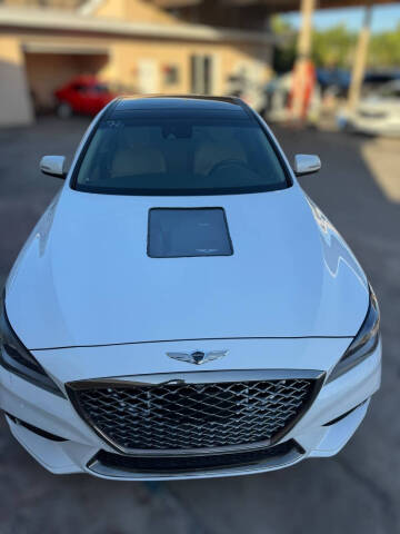 2020 Genesis G80 3.8