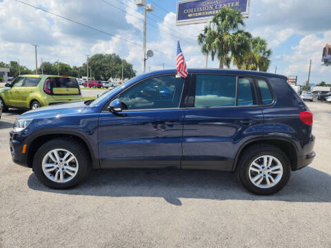2014 Volkswagen Tiguan