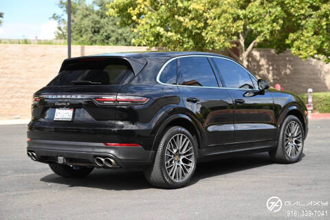 2019 Porsche Cayenne S
