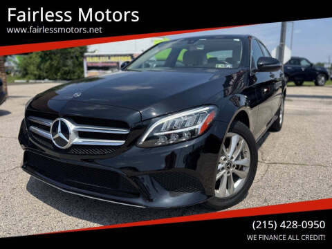 2019 Mercedes-Benz C-Class C 300 4MATIC