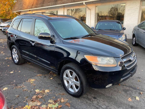 2007 Hyundai Santa Fe for sale at ENFIELD STREET AUTO SALES in Enfield CT
