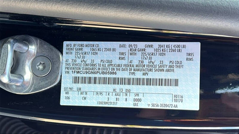 2023 Ford Escape Active