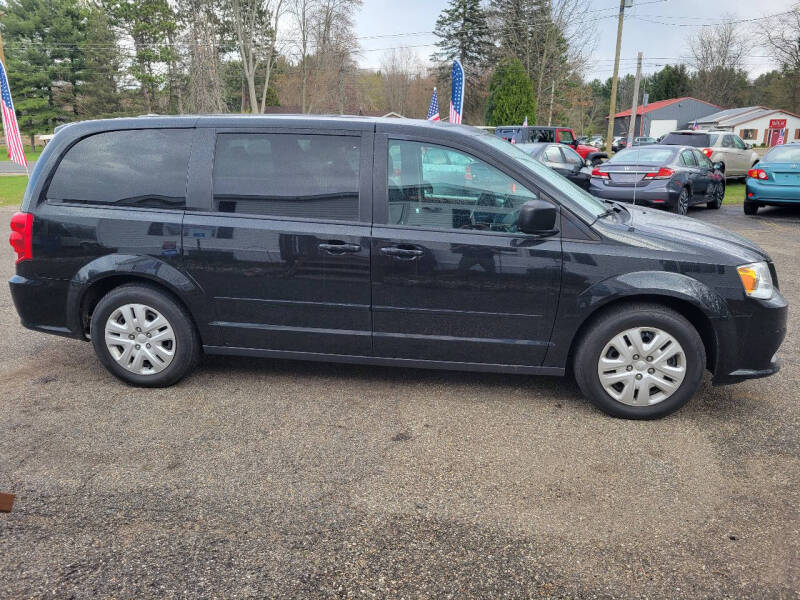 2017 Dodge Grand Caravan SE
