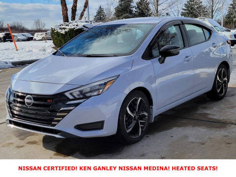 2024 Nissan Versa SR