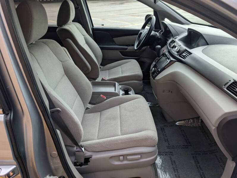 2016 Honda Odyssey EX