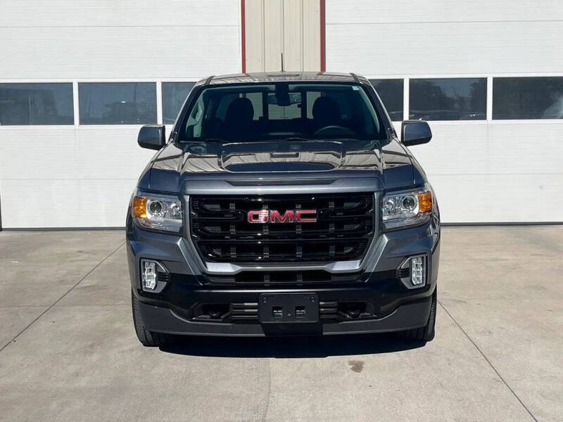 2022 GMC Canyon