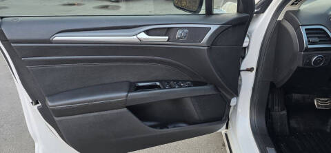 2013 Ford Fusion Titanium