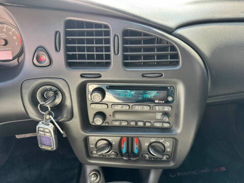2002 Chevrolet Monte Carlo SS