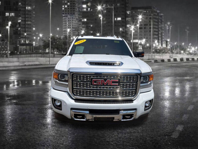 2019 GMC Sierra 3500HD