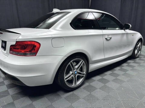 2012 BMW 1 Series 135i