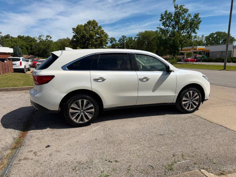 2014 Acura MDX w/Tech