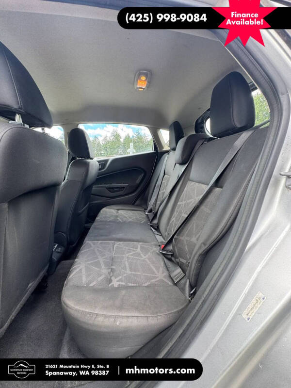 2013 Ford Fiesta SE