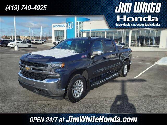 2020 Chevrolet Silverado 1500 for sale at The Credit Miracle Network Team at Jim White Honda in Maumee OH