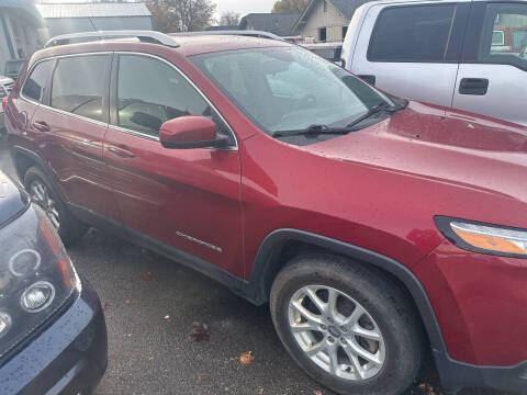 2017 Jeep Cherokee Latitude